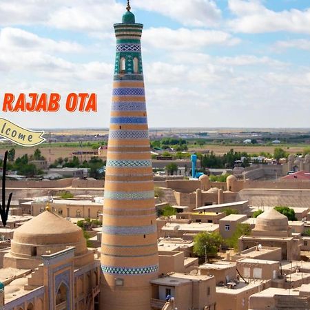 Hotel Khiva Rajab Ota Zewnętrze zdjęcie