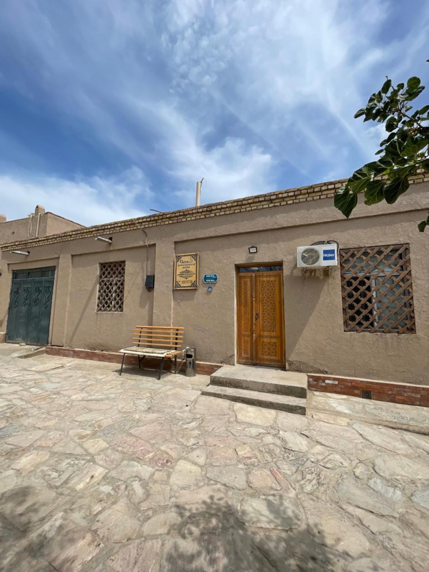 Hotel Khiva Rajab Ota Zewnętrze zdjęcie