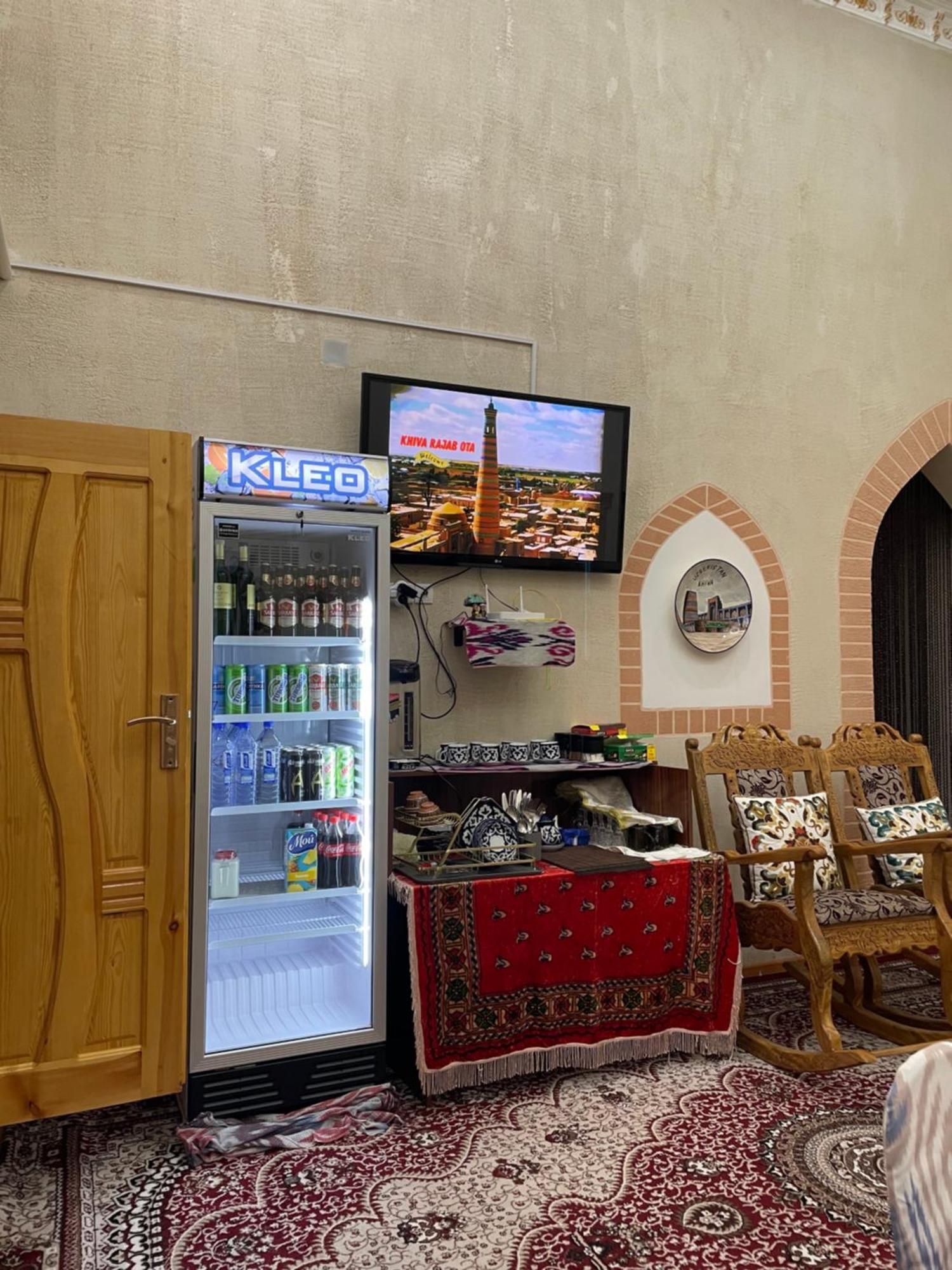 Hotel Khiva Rajab Ota Zewnętrze zdjęcie