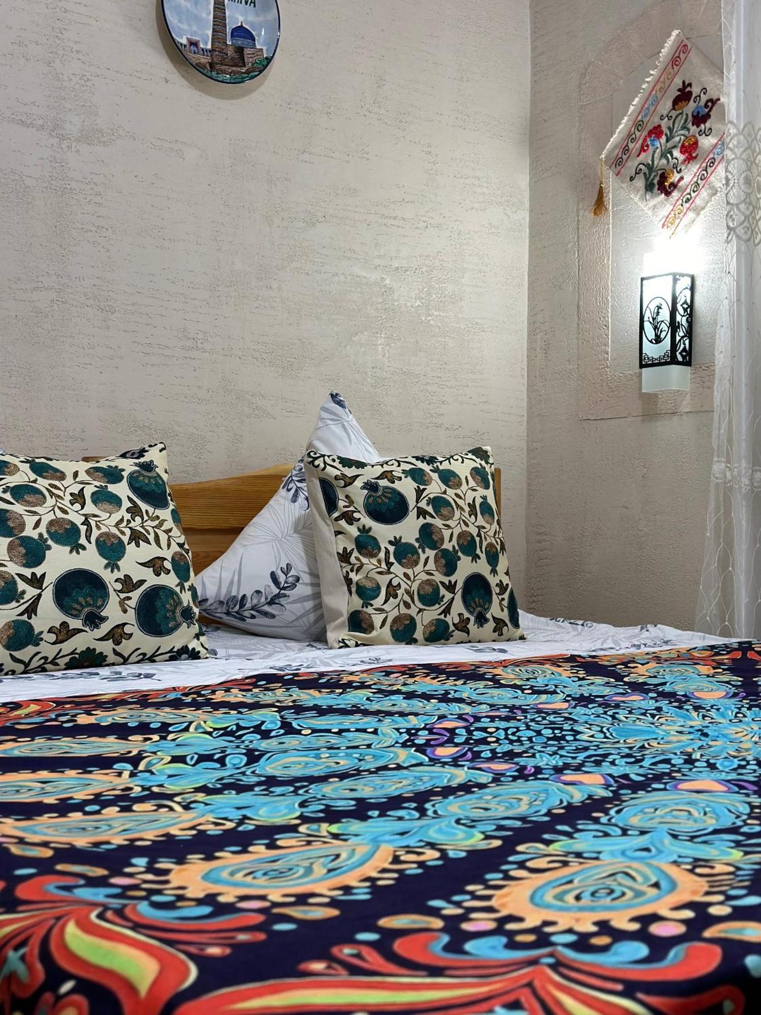 Hotel Khiva Rajab Ota Zewnętrze zdjęcie